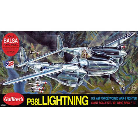 Buy Lockheed P-38 Lightning Model Kit | Toys"R"Us