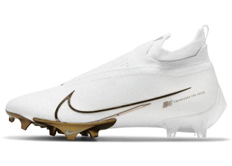 Nike Vapor Edge Elite 360 Flyknit White Metallic Gold