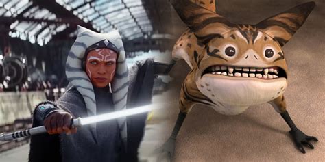 Star Wars: Ahsoka Will Have Its Own Lovable Grogu-Like Creature