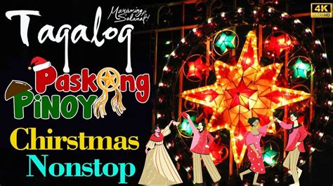 Nonstop Tagalog Christmas Songs 2024 ☃️ OPM Tagalog Christmas Songs - YouTube