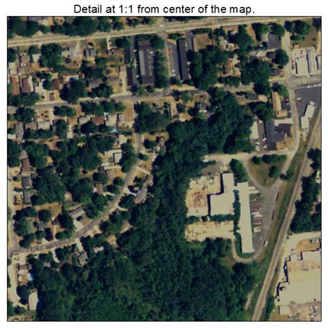 Aerial Photography Map of Stevensville, MI Michigan