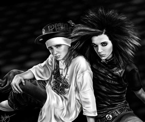 Bill and Tom Kaulitz, brothers and "lovers" 'til the end. In Die Nacht (Into the Night): "Take ...