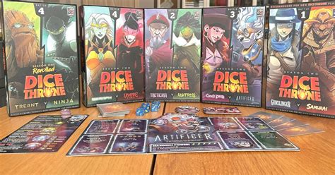 Dice Throne Seasons 1 & 2 Rerolled Review