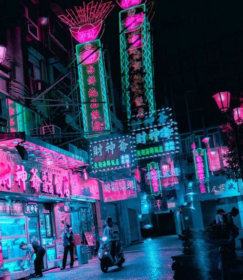 steve roe's vaporwave aesthetic captures a cyberpunk urbanism ...