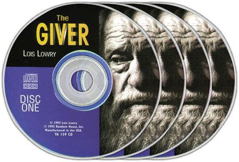 The Giver: Audiobook | Classroom Essentials Scholastic Canada