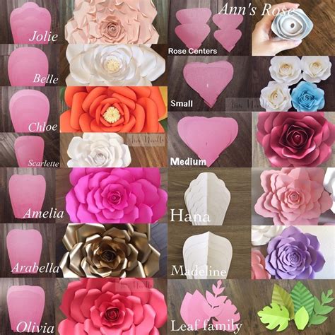 Cardstock Paper Flowers Diy / Any Size Cardstock Paper Flower Tutorial ... / My paper flower ...