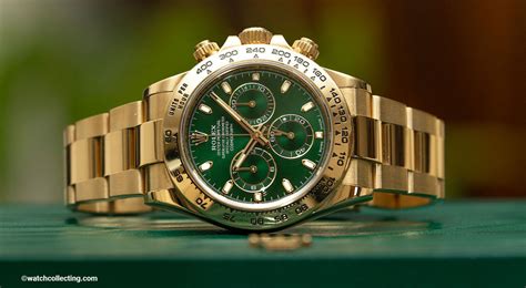 Celebrities With the Rolex Daytona Green Dial – IFL Watches