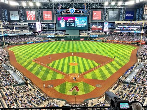 Chase Field renovation still first choice for D-Backs owners - Ballpark ...