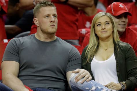 J.J. Watt Wife: Who is Kealia Ohai? How Did They Meet? | Fanbuzz