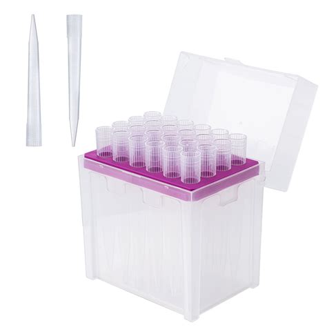 Buy 5ml 5000ul Pipette Tips - Four E's Scientific Universal Pipette Tips Racked RNase/se Free ...