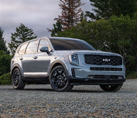 The 2023 Kia Telluride Is Already Getting Fresh Updates