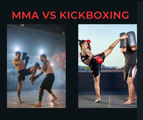 Mma Vs Boxing Fitness | EOUA Blog