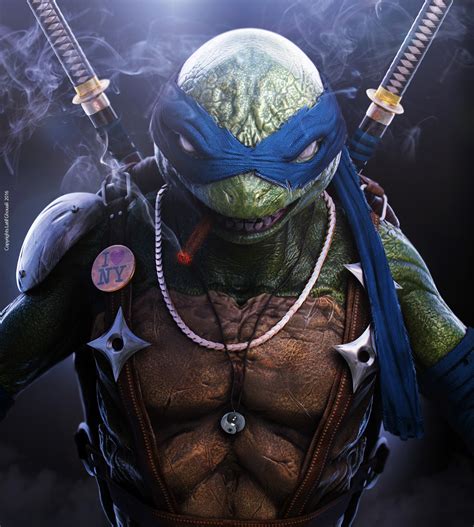 Tmnt Leonardo on Behance