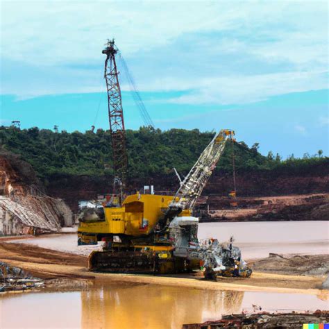 hydraulic mining in amazon and Processing | Mining Information