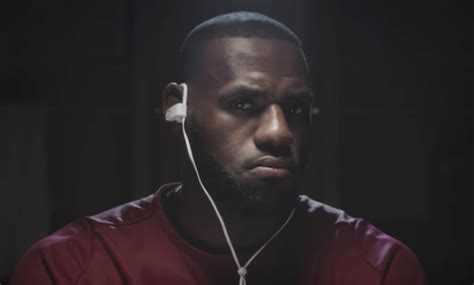 Apple's Latest Beats By Dre Ad Features NBA Superstar LeBron James and ...