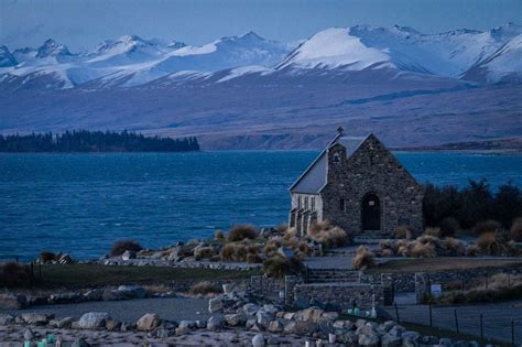 Lake Tekapo with Church of the Good Shepherd - Ed O'Keeffe Photography