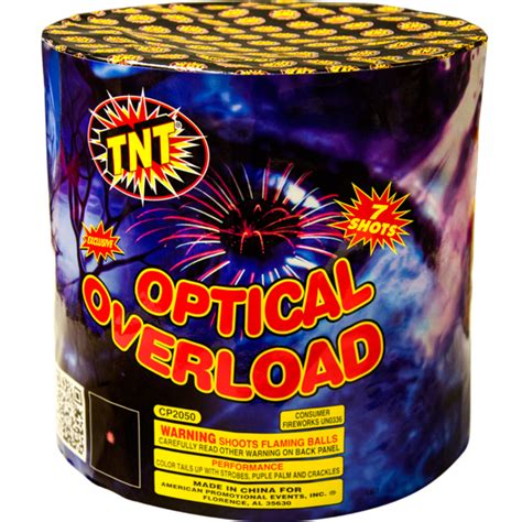 Fireworks | TNT Fireworks | Optical Overload