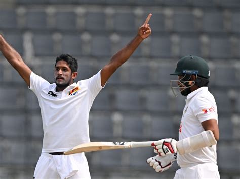 Sri Lanka's Kasun Rajitha Out Of 2nd Bangladesh Test With Injury | Cricket News