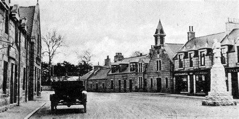 Tour Scotland: Old Photographs Tarland Scotland