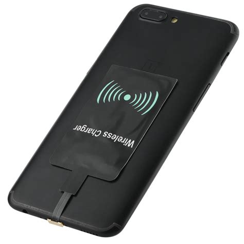 Wireless Charger Receiver,OTVIAP Wireless Charger Receiver Universal Qi ...