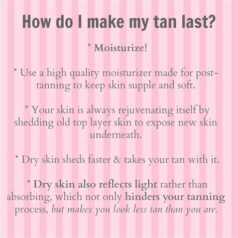 tanning bed tips