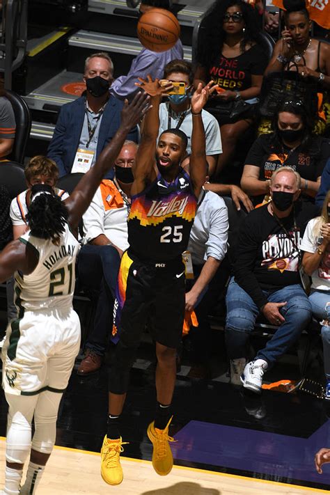 2021 NBA Finals - Milwaukee Bucks v Pheonix Suns Photograph by Garrett Ellwood - Fine Art America