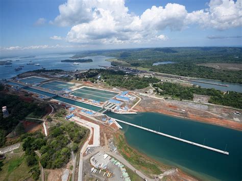 The $5 Billion Panama Canal Expansion Opens Sunday, Amidst Shipping Concerns : NPR