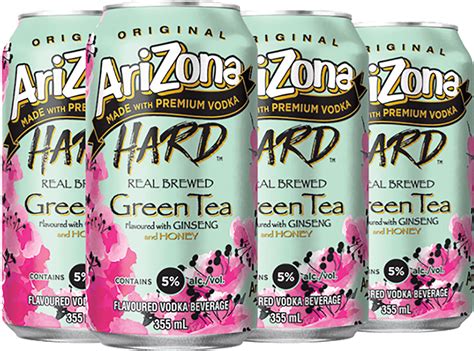 Arizona Green Tea 6 Cans > Coolers > Parkside Liquor Beer & Wine