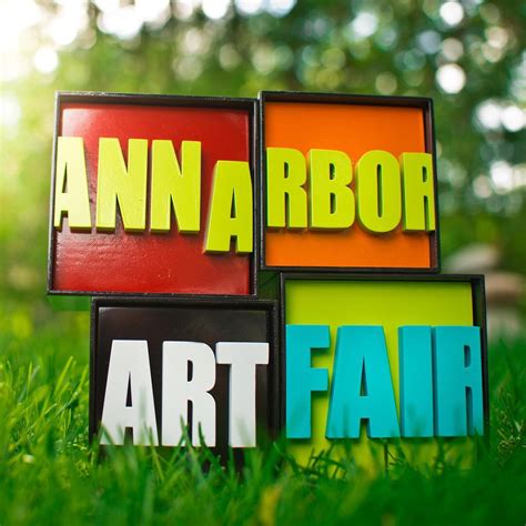 Ann Arbor Art Fair - Over $4,000 raised!