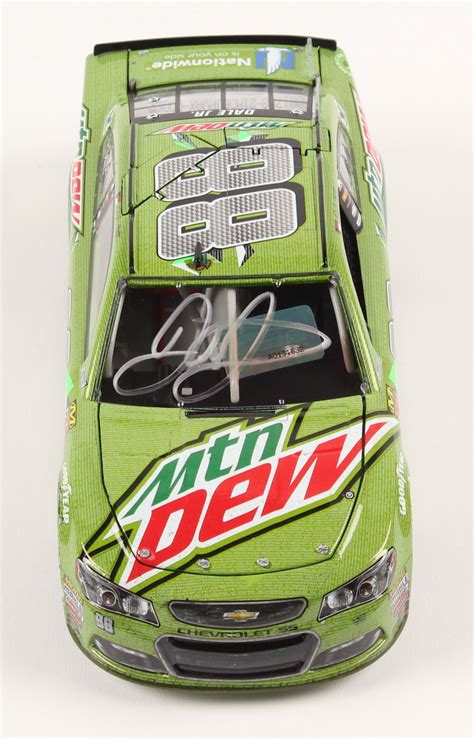 Dale Earnhardt Jr. Signed 2017 #88 Mountain Dew - Talladega - Raced Version - 1:24 LE Premium ...