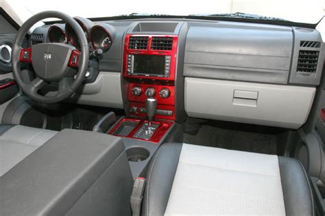 2007 DODGE NITRO CUSTOM SUV - Interior - 81914