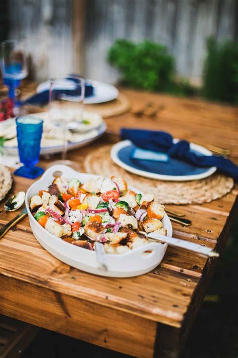 Greek Dinner Party: Easy menu filled with garlic lemon shrimp, greek ...