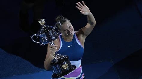 Australian Open: Aryna Sabalenka savours epic comeback victory | The ...