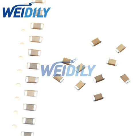 100pcs 10nf Error 10% 103 10nf 1206 Smd Thick Film Chip Multilayer ...