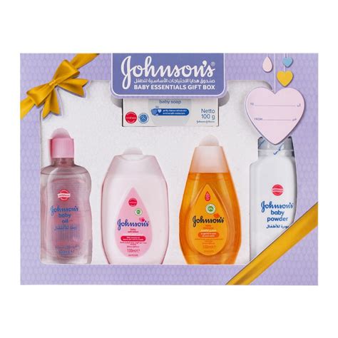 Order Johnson's Baby Essentials Baby Gift Set, 5 Pieces Online at Best Price in Pakistan - Naheed.pk