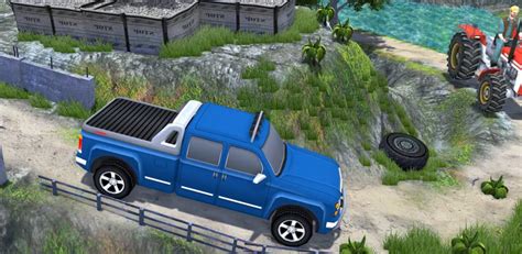 Offroad Pickup Truck Adventure Simulator Game - Extreme Truck Driving ...