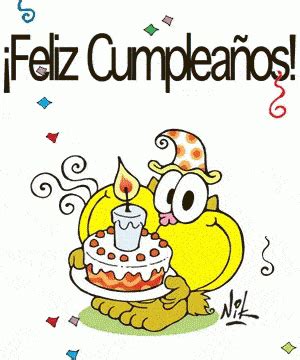 Feliz Cumpleanos Gif - IceGif