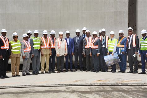 TOURING OF THE BUILDING SITES OF THE ABIDJAN PORT’S DEVELOPMENT ...