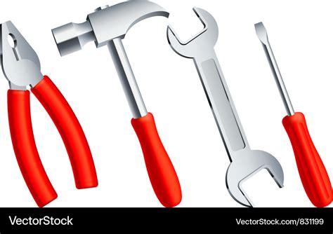 Construction tools Royalty Free Vector Image - VectorStock