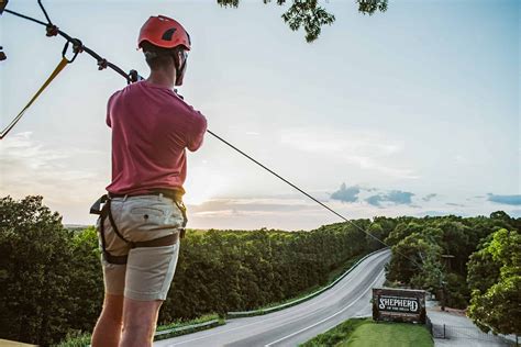 Zipline Canopy Tours at Shepherd of the Hills - Branson, MO - Branson ...