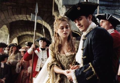 boleyn36: “ The interrupted wedding of Elizabeth Swann (Keira Knightley ...