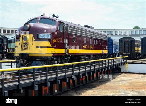 Soo line railroad hi-res stock photography and images - Alamy