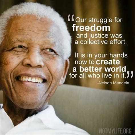 Freedom | Nelson mandela quotes, Inspirational people, Cool words