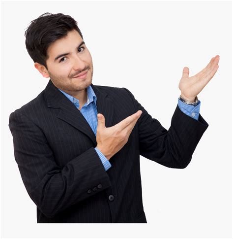 Transparent Guy Pointing Clipart - Man Pointing Finger Png, Png ...