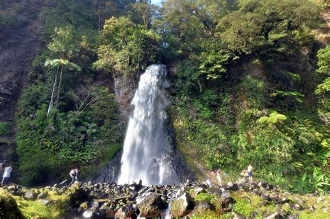 Cibeureum Waterfall | The Beautiful waterfall on the slopes of Mount ...