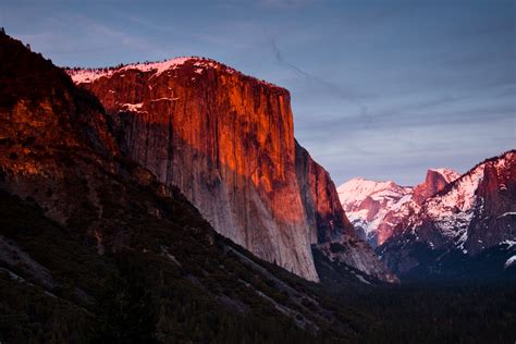 Wallpaper : landscape, mountains, sunset, rock, nature, sunrise, cliff, national park, valley ...