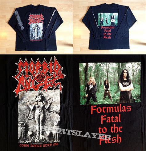 MORBID ANGEL Formulas Fatal To The Flesh Longsleeve | TShirtSlayer ...