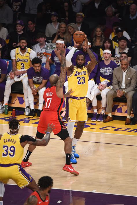 Photos: Lakers vs Rockets (02/06/2020) Photo Gallery | NBA.com