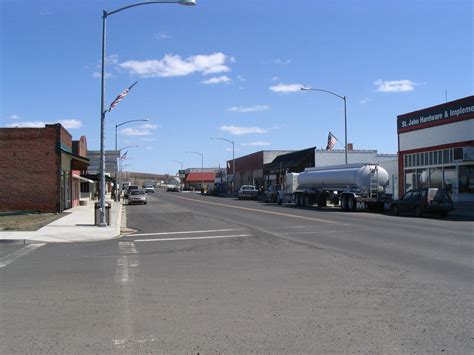 St. John, WA : Sunny Front Street photo, picture, image (Washington) at ...