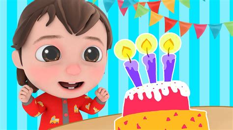 Happy Birthday Song + More Nursery Rhymes & Kids Songs - ABCkidtv - YouTube